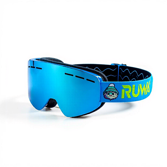 RUWA SKI GOGGLE ICE BLUE EDITION ANTIPARRAS NIEVE
