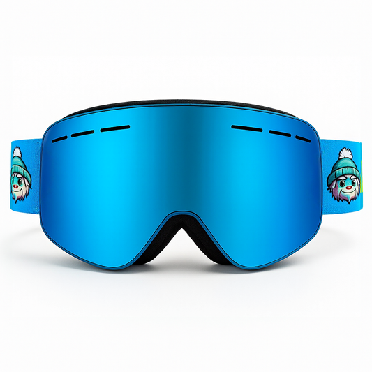 RUWA SKI GOGGLE ICE BLUE EDITION ANTIPARRAS NIEVE