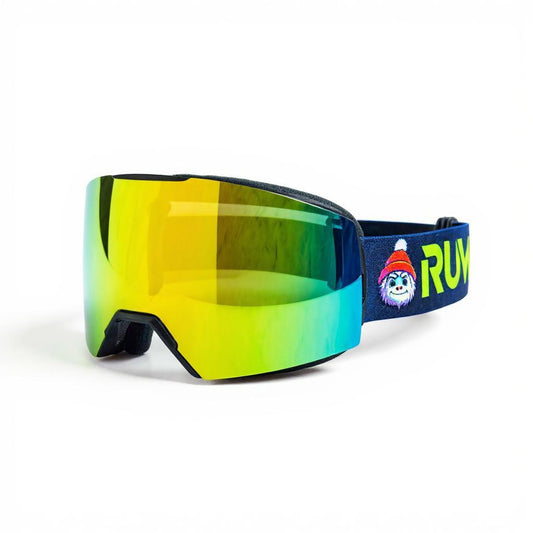 RUWA SKI GOGGLE VOLCANO GOLD EDITION ANTIPARRAS NIEVE