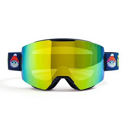 RUWA SKI GOGGLE VOLCANO GOLD EDITION ANTIPARRAS NIEVE