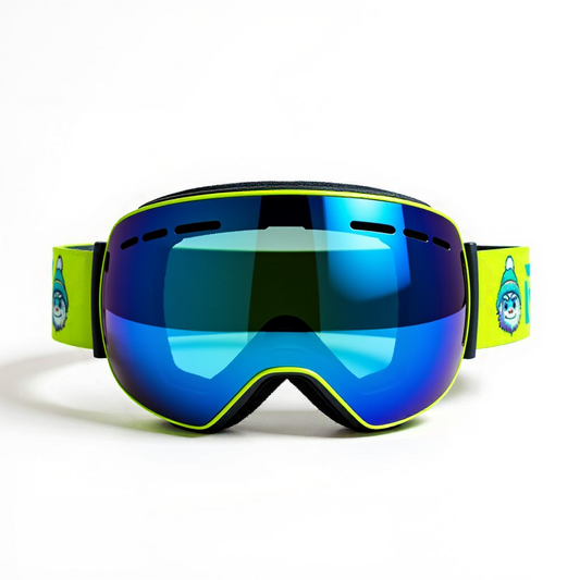 RUWA SKI GOGGLE GREEN STORM EDITION ANTIPARRAS NIEVE